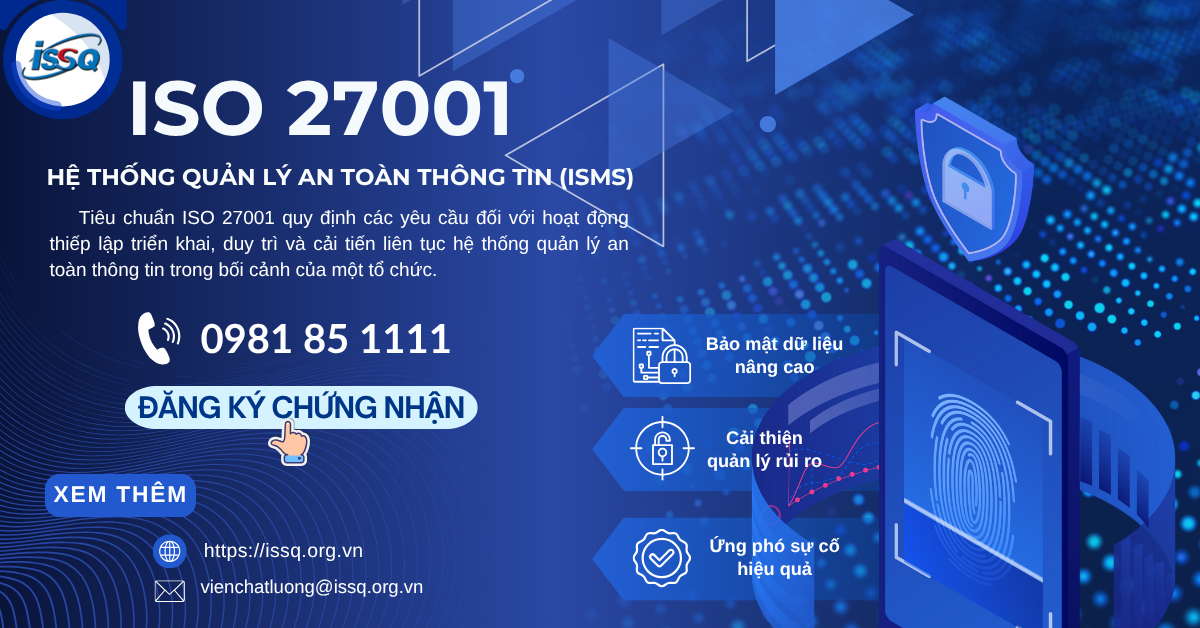 ISO/IEC 27002:2022 - Công cụ chiến lược bảo mật thông tin toàn diện trong kỷ nguyên số